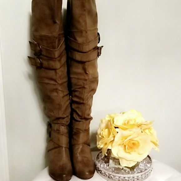 not rated over the knee boots